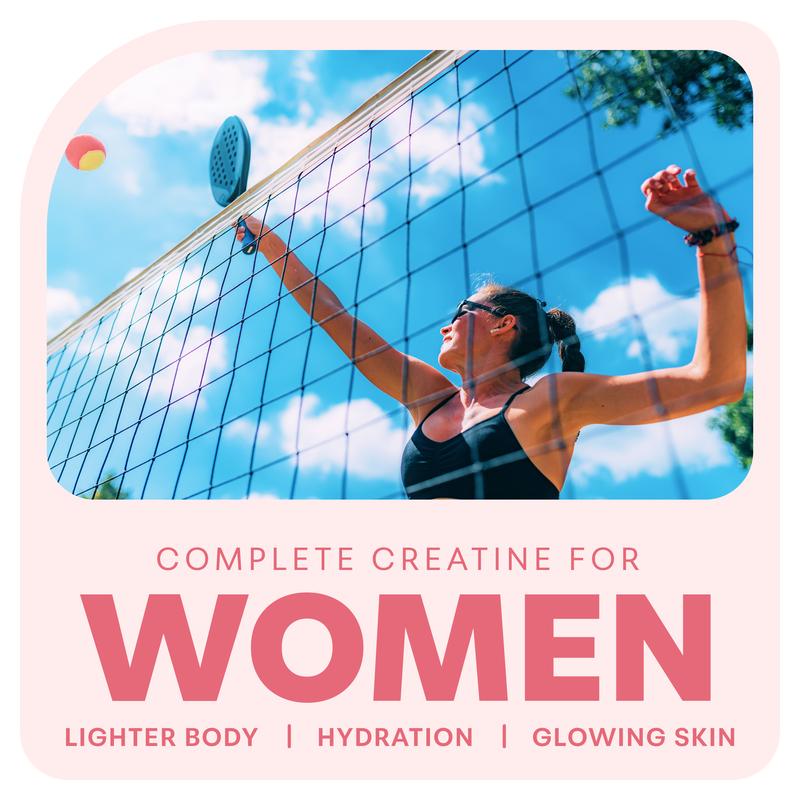 Creatine Hydration. All-in-1 Supplement Support