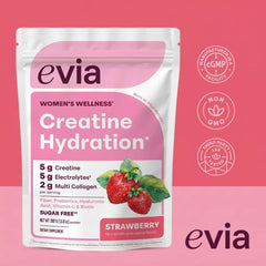 Creatine Hydration. All-in-1 Supplement Support