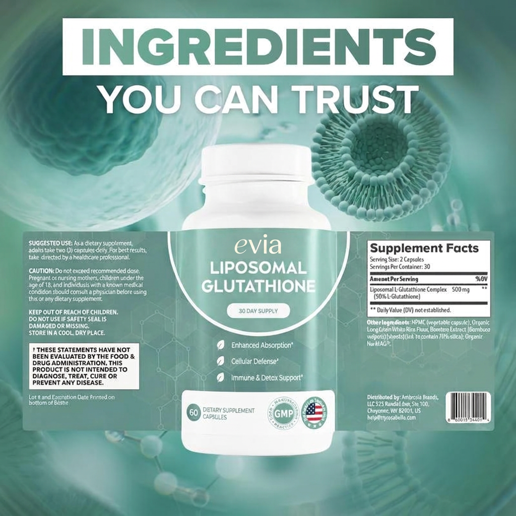 Liposomal Glutathione Capsules